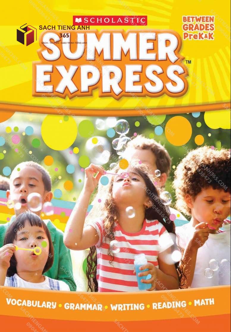 [Sách] Summer Express Between Grades Pre k and K
