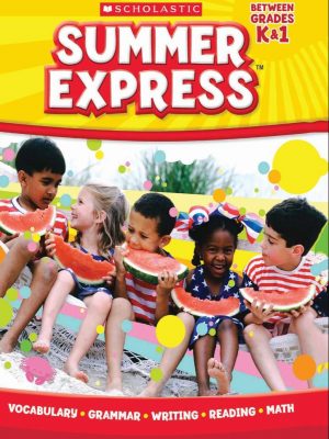 [Sách] Summer Express Between Grades K & 1