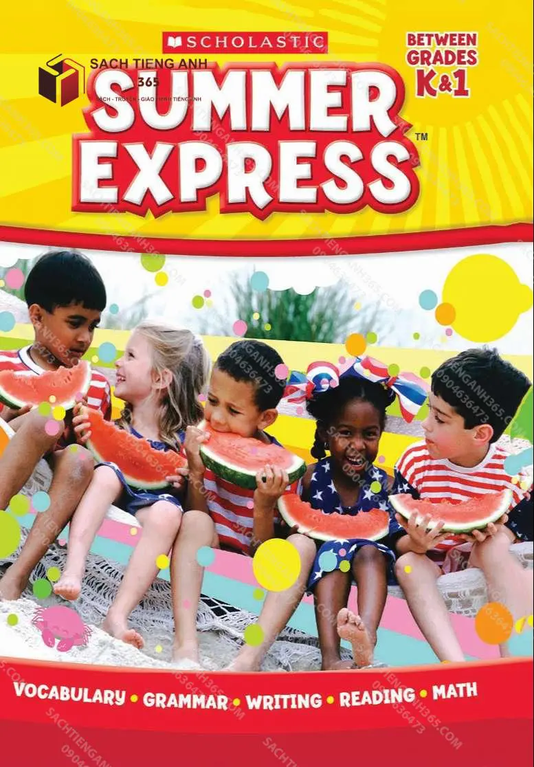 Summer Express Between Grades K and 1