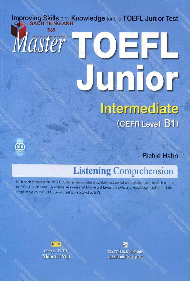 Master TOEFL Junior Intermediate B1 Listening Comprehension