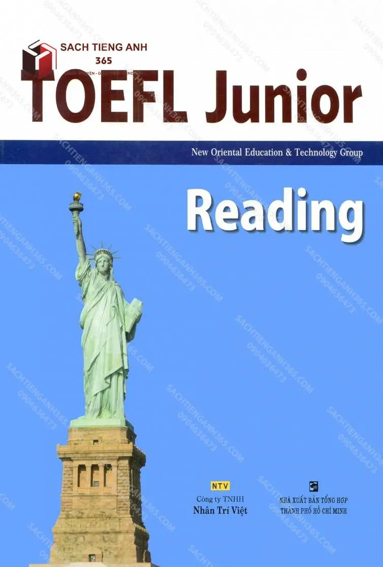 TOEFL Junior Reading