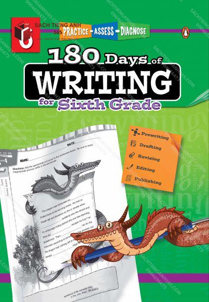 180 Days of Writing for Sixth Grade