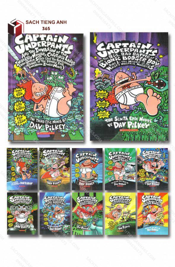 Captain Underpants All Cover
