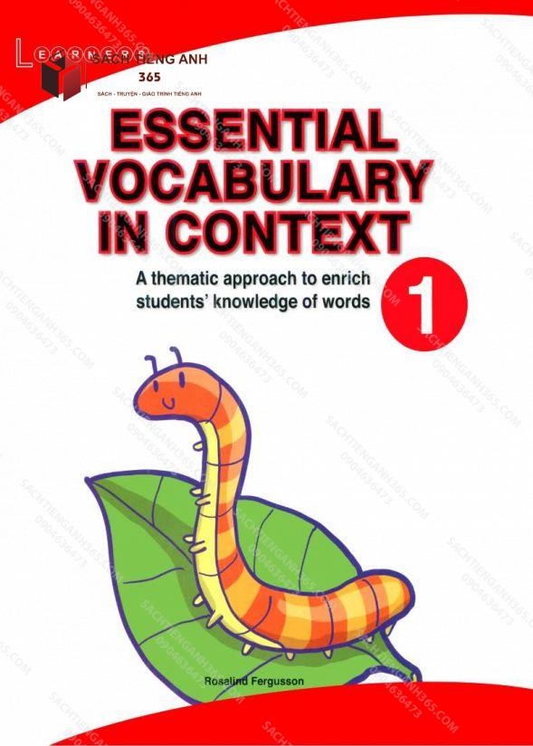 Essential Vocabulary In Context 1