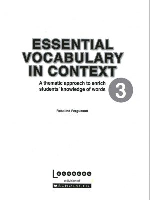 essential vocabulary 3 (2)