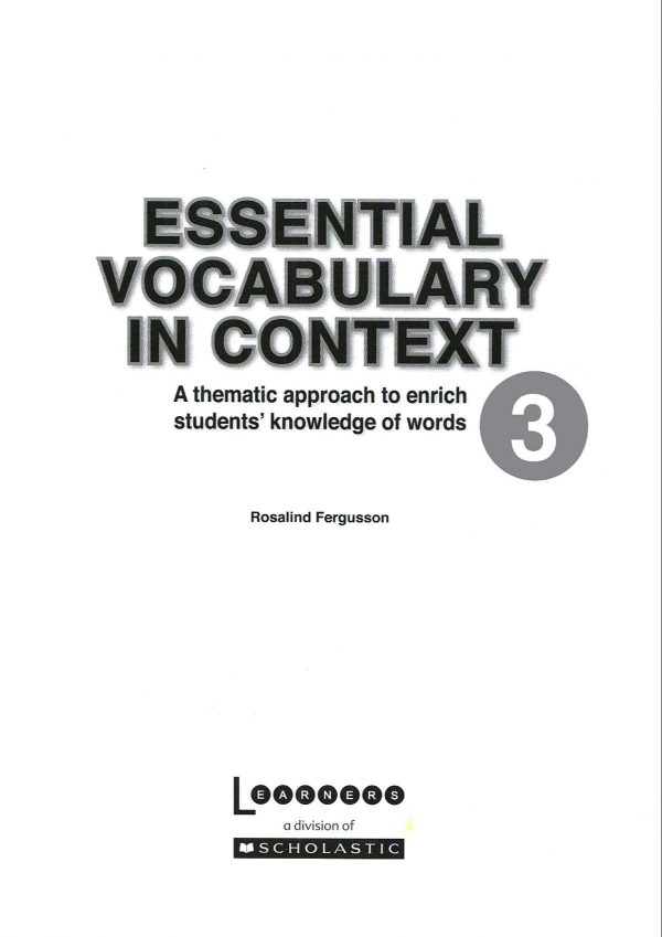 essential vocabulary 3 (2)