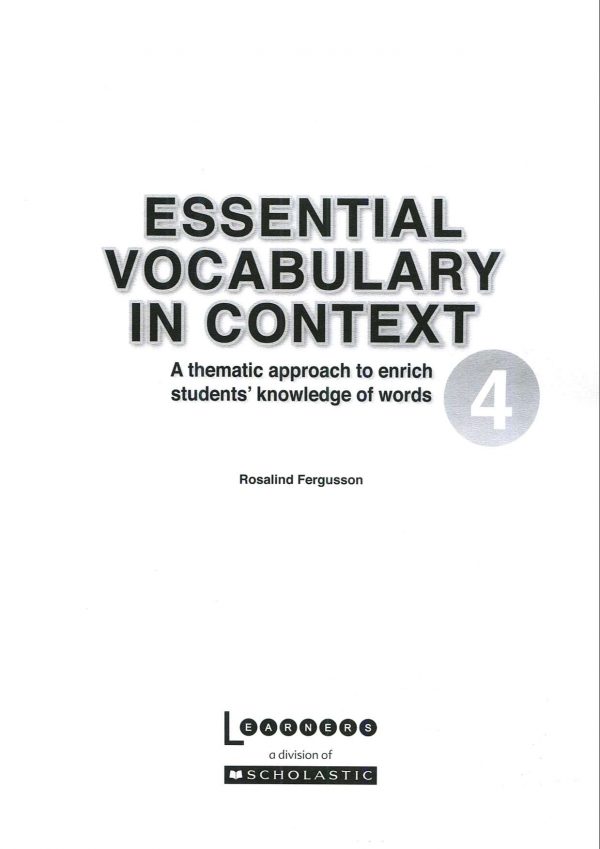 essential vocabulary 4 (2)