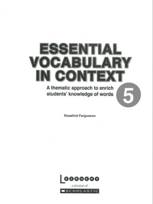 essential vocabulary 5 (2)