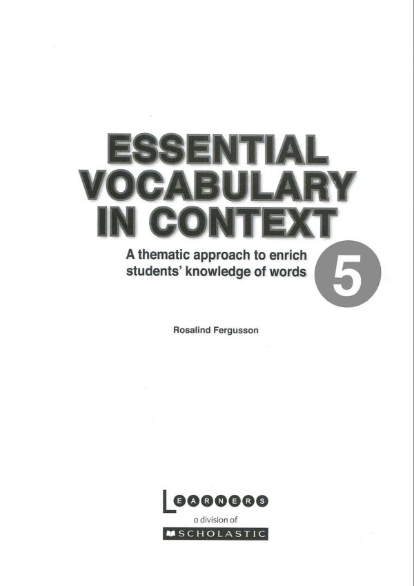 essential vocabulary 5 (2)