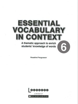 essential vocabulary 6 (2)