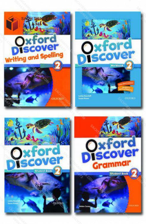 Oxford Discover Level 2 Cover 01