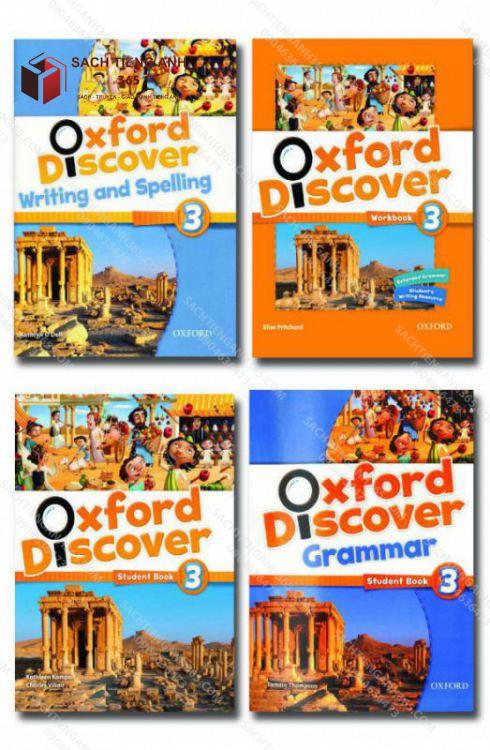 Oxford Discover Level 3 Cover 01