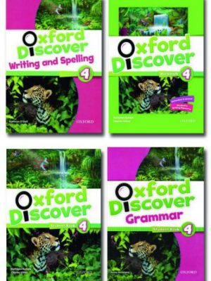 Oxford Discover Level 4 Cover 01