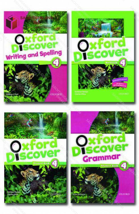Oxford Discover Level 4 Cover 01