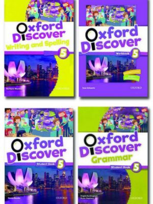 Oxford Discover Level 5 Cover 01