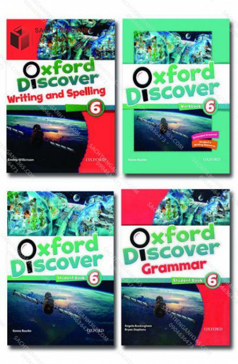 Oxford Discover Level 6 Cover 01