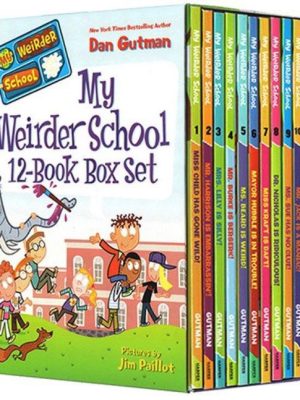 My Weirder school - 12 Books