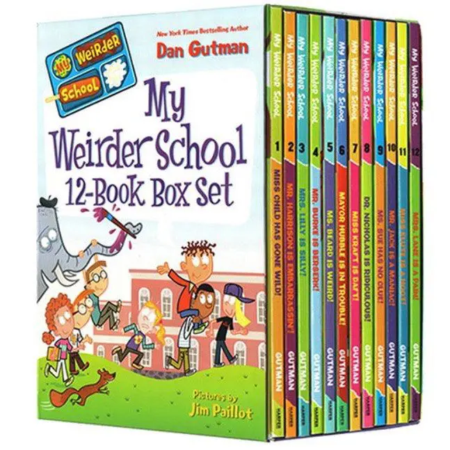 My Weirder school - 12 Books
