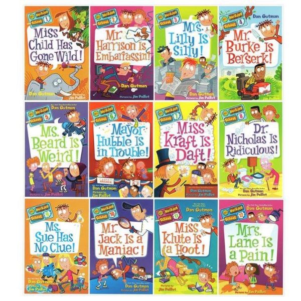My Weirder school - 12 Books
