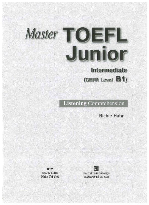 toefl junior_intermediate_listening_001