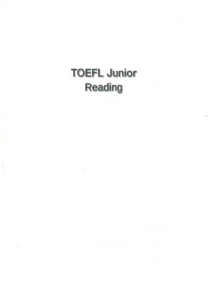 toefl junior_reading_001