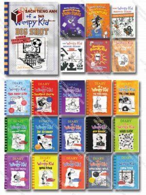 Wimpy Kid All Cover 22