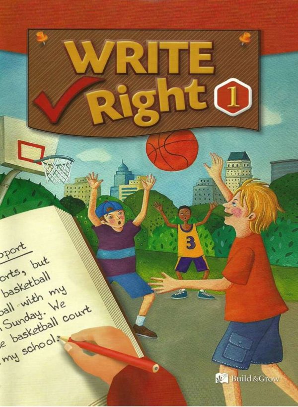 Write Right Book 1