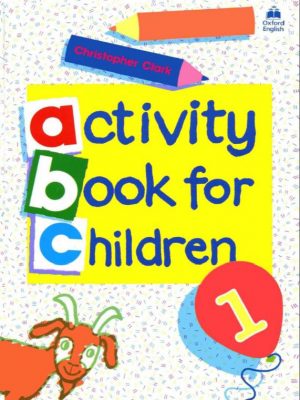 Activity Book For Childre Cover