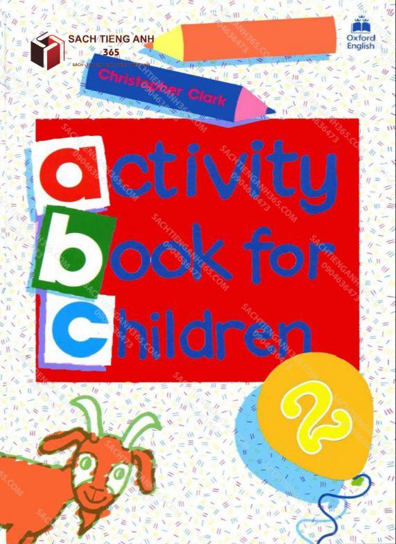 Activity Book For Children Cover 002