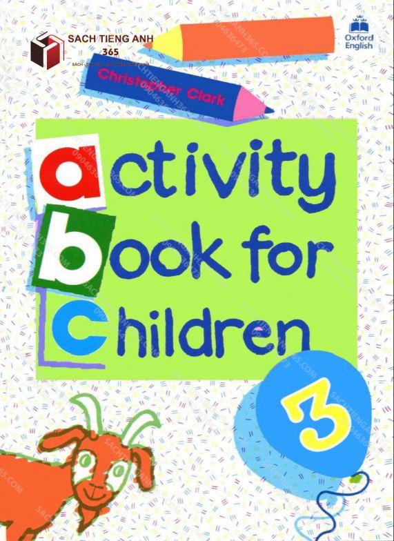Activity Book For Children Cover 003