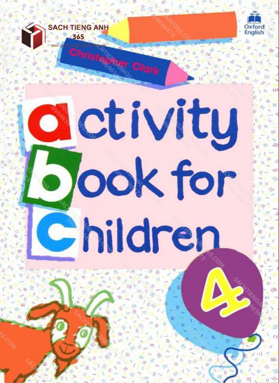 Activity Book For Children Cover 004