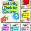 Activity Book for Children - 6 books