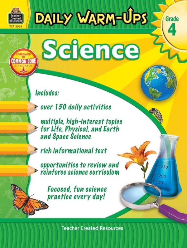 Daily Warm-UPS Science Grade 4