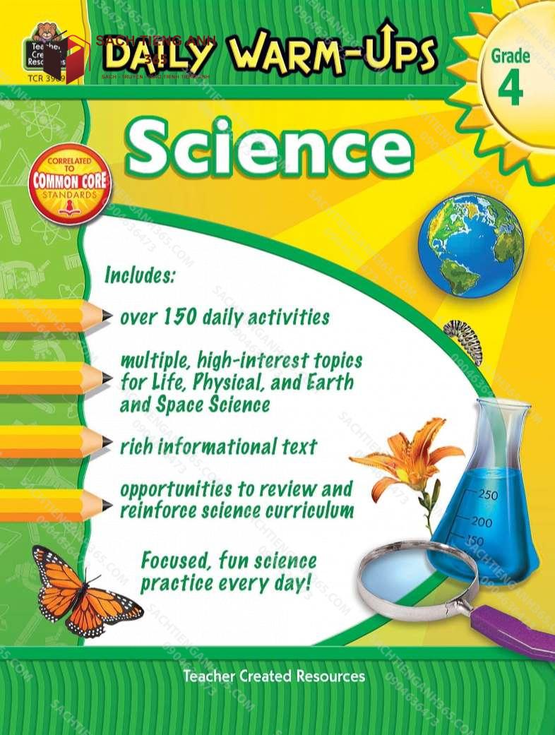 Daily Warm-UPS Science Grade 4