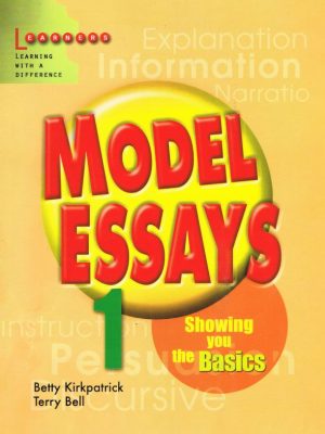 Model Essay 1