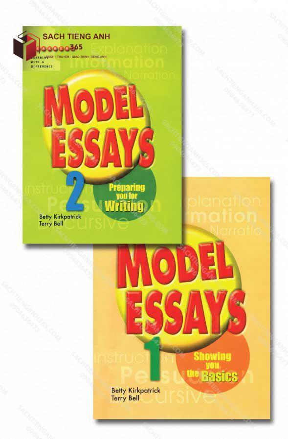 Scholastic Model Essays All Cover