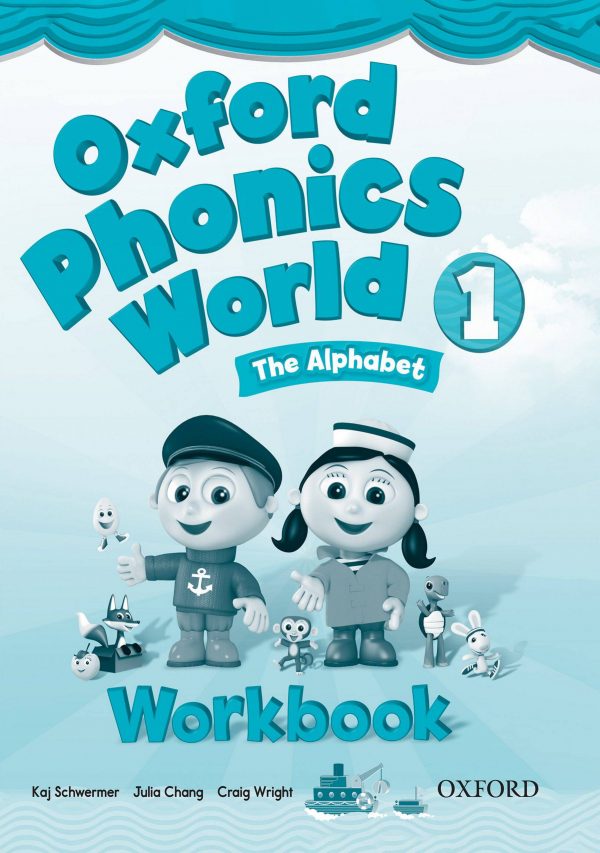 Oxford Phonics World 1 Workbook_001