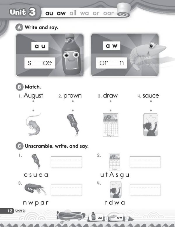 Oxford Phonics World 5 Workbook_012
