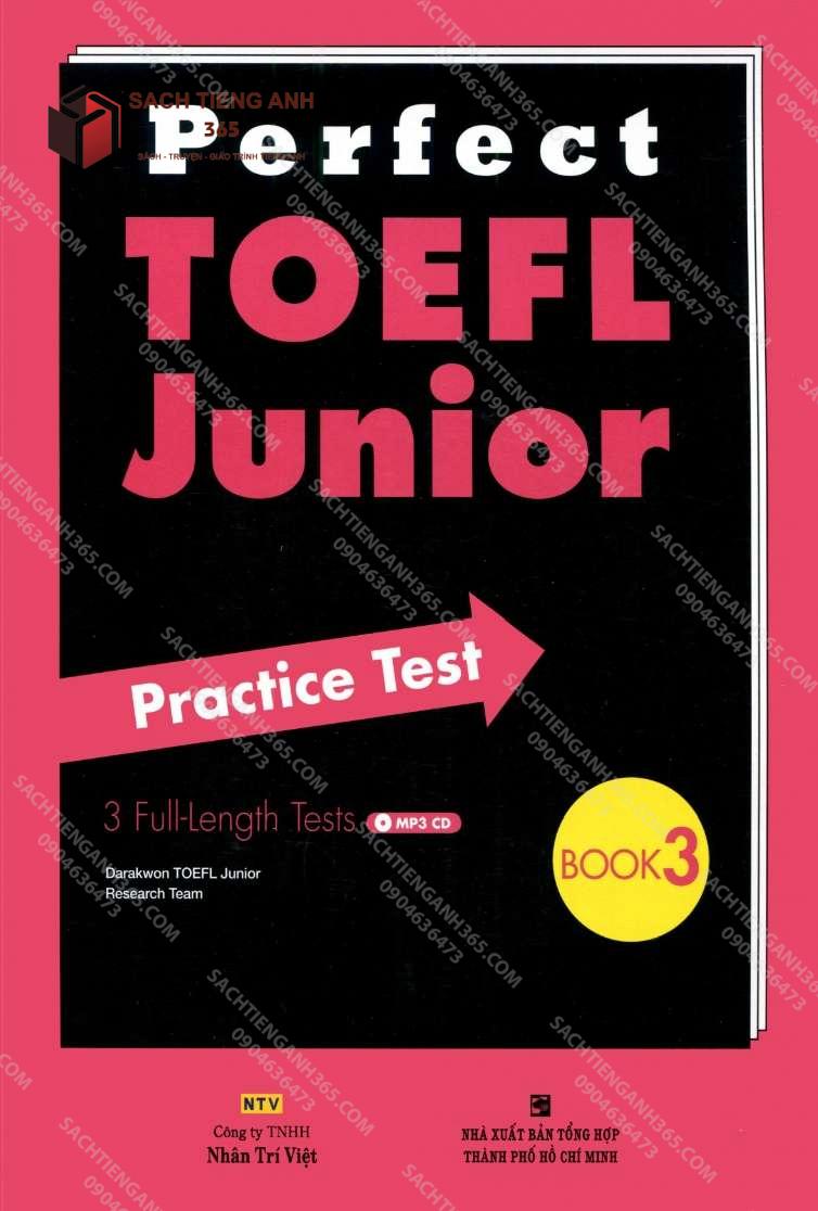 TOEFL Junior Practice Test Book 3TOEFL Junior Practice Test Book 3