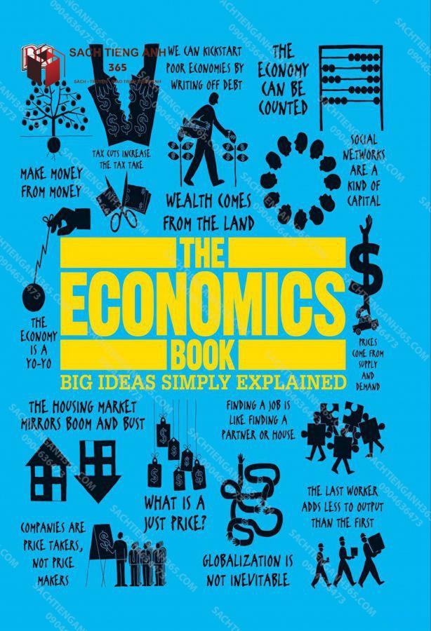 [Sách] The Economics Book (Big Ideas Simply Explained)