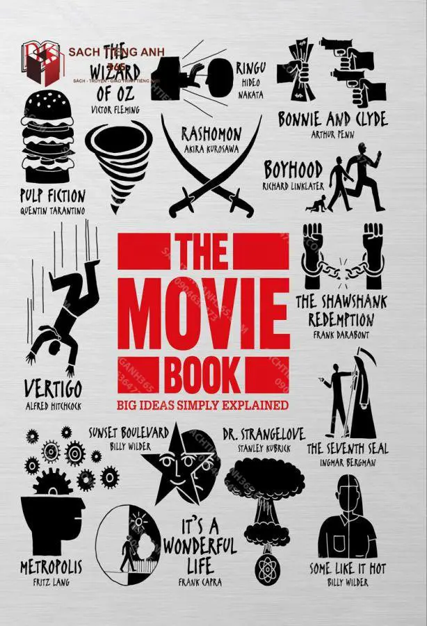 The Movie Book (Big Ideas Simply Explained)