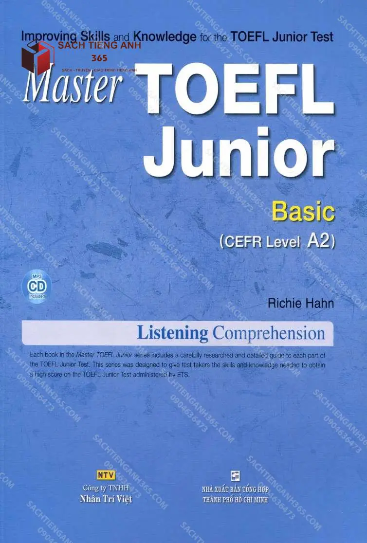 Master TOEFL Junior Basic A2 Listening Comprehension