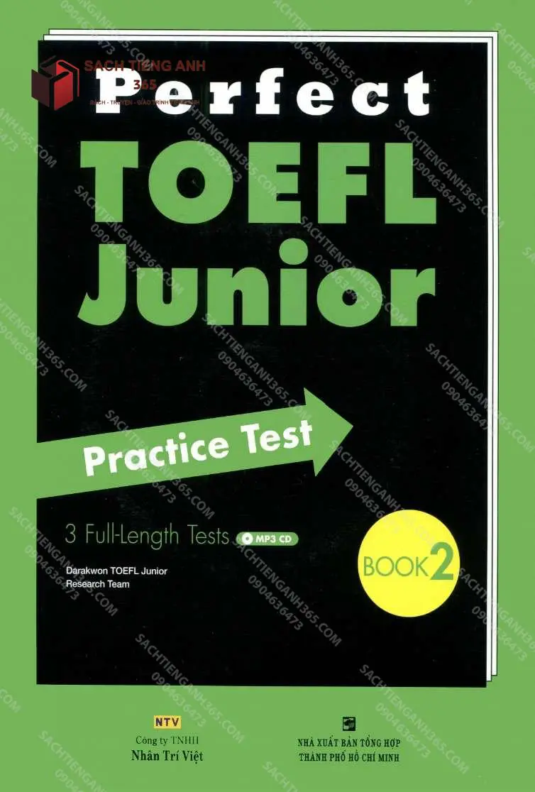 TOEFL Junior Practice Test Book 2