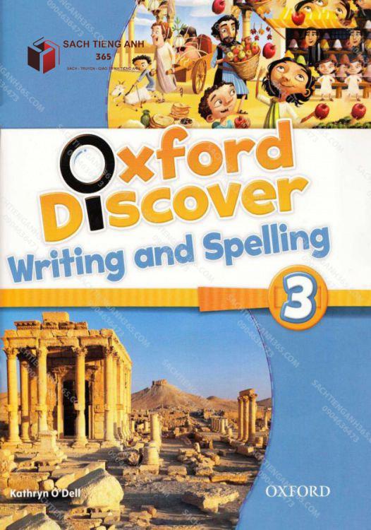 Oxford Discover 3 (Writing and Spelling)