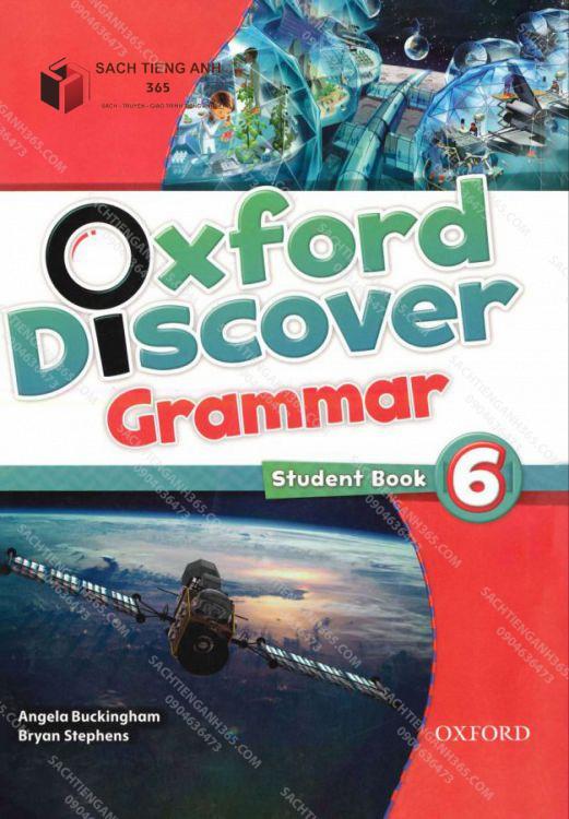 Oxford Discover 6 (Grammar Book)