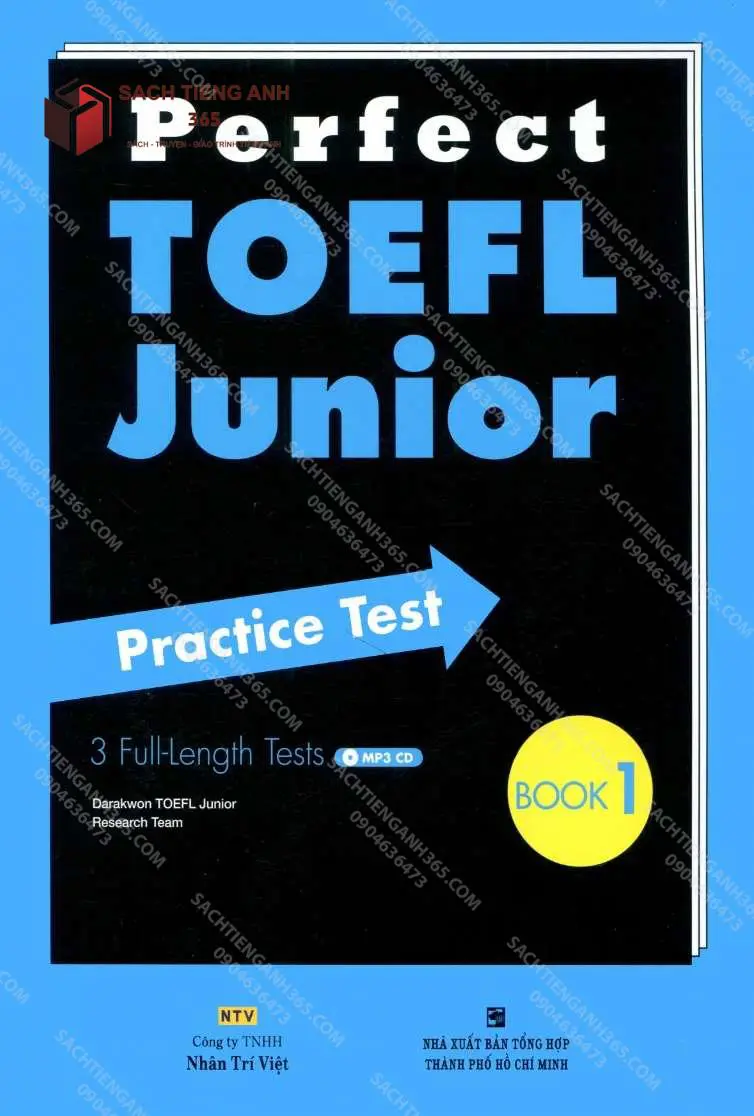 TOEFL Junior Practice Test Book 1