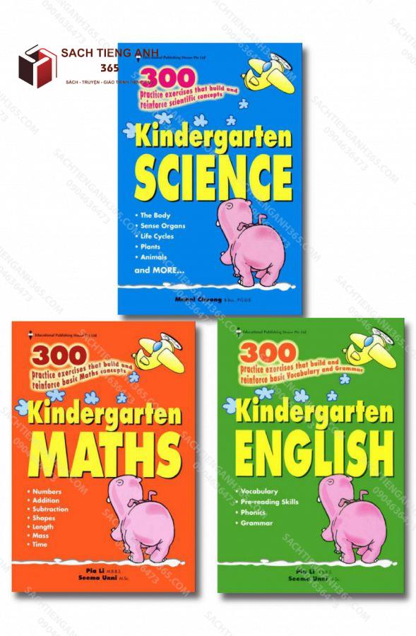 300 Kindergarten - 3 book
