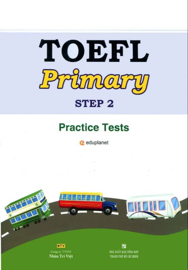 Toefl Primary Step 2 - Practice Tests