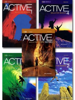 ACTIVE Skills for Reading (5 book)