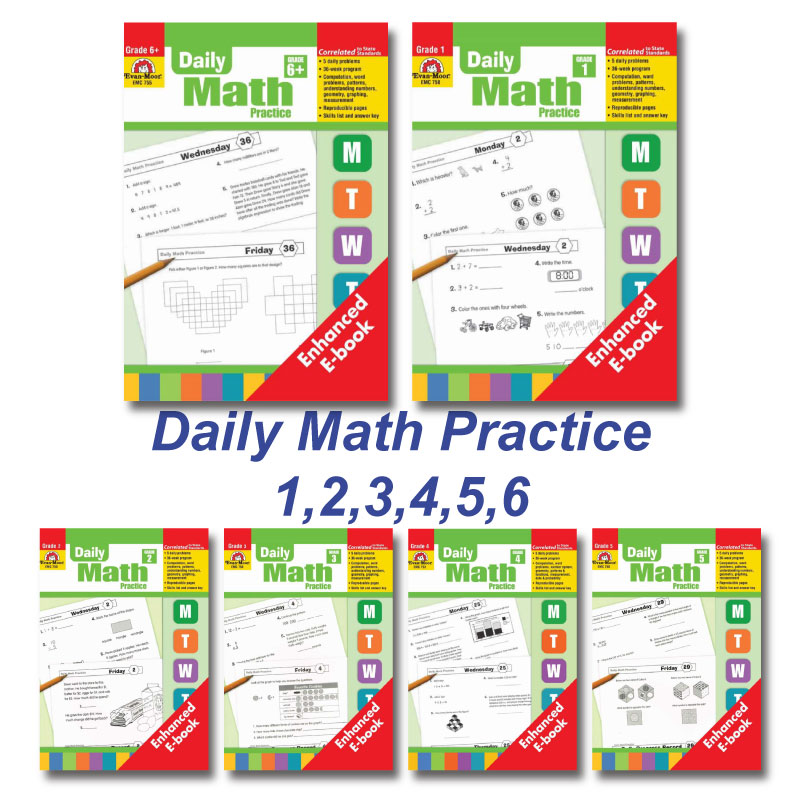 Daily Math Practice